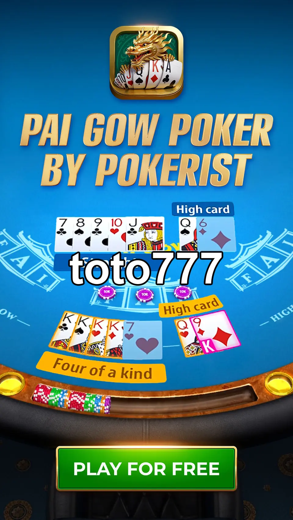 toto777 Masuk