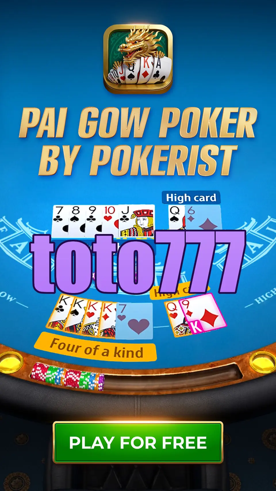 toto777 Tangkapan Layar Resmi APK